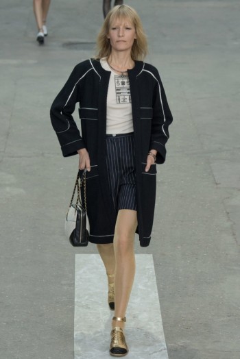Chanel Makes a Statement for Spring 2015