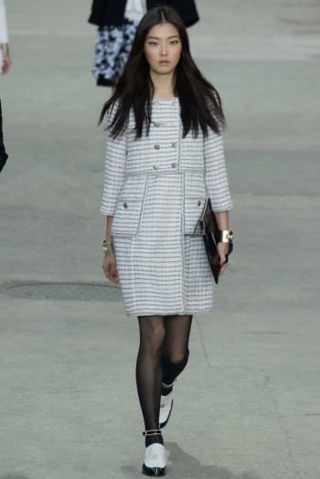 Chanel Makes a Statement for Spring 2015