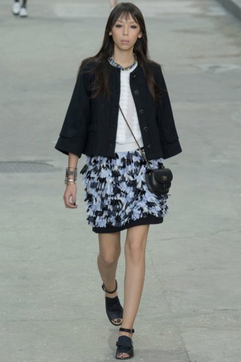 Chanel Makes a Statement for Spring 2015