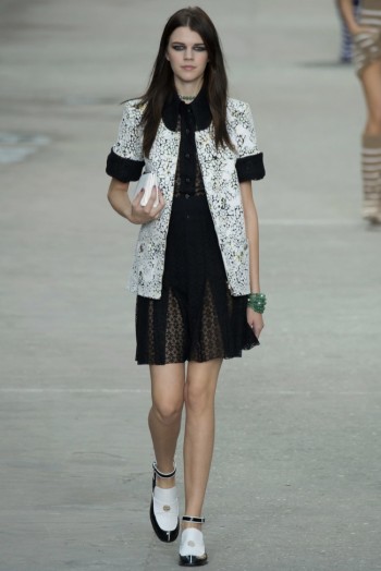 Chanel Makes a Statement for Spring 2015