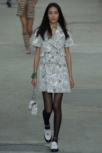 Chanel Makes a Statement for Spring 2015