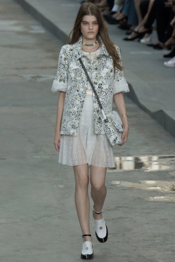 Chanel Makes a Statement for Spring 2015