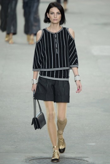 Chanel Makes a Statement for Spring 2015