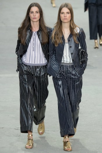 Chanel Makes a Statement for Spring 2015