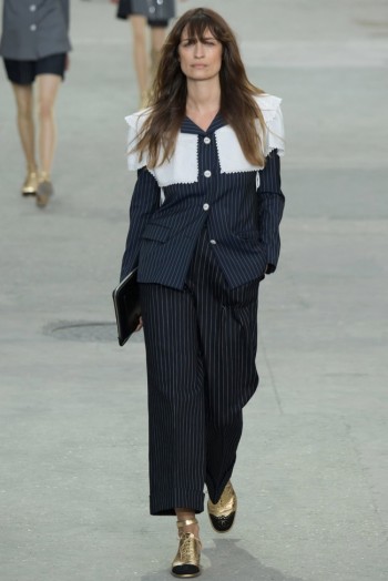 Chanel Makes a Statement for Spring 2015