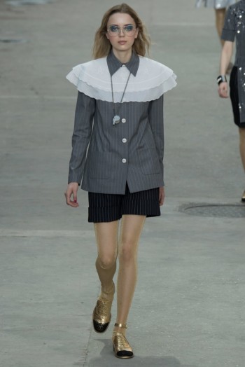 Chanel Makes a Statement for Spring 2015