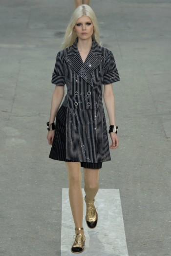 Chanel Makes a Statement for Spring 2015