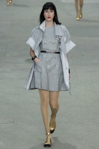 Chanel Makes a Statement for Spring 2015