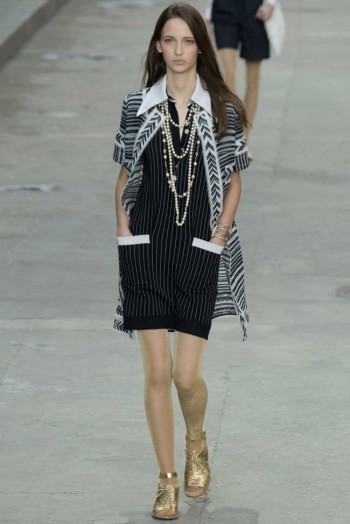 Chanel Makes a Statement for Spring 2015