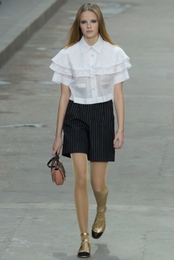 Chanel Makes a Statement for Spring 2015