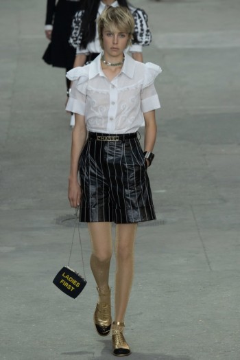 Chanel Makes a Statement for Spring 2015