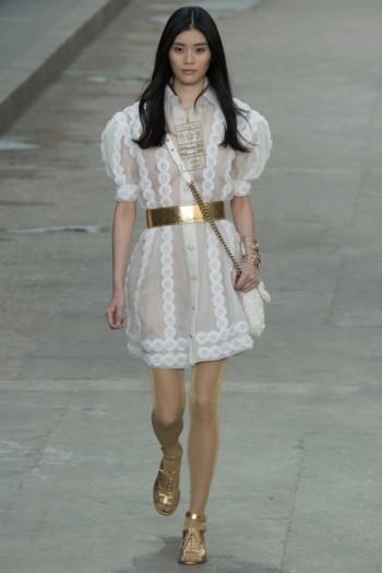 Chanel Makes a Statement for Spring 2015