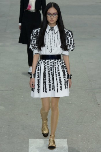 Chanel Makes a Statement for Spring 2015