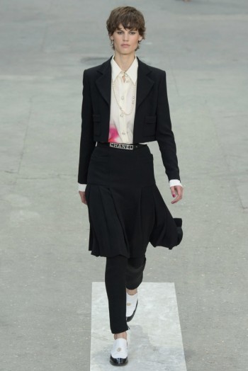 Chanel Makes a Statement for Spring 2015