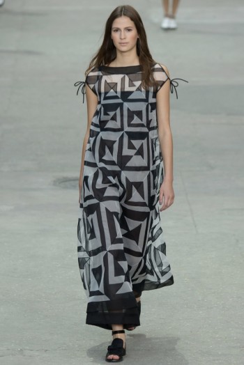 Chanel Makes a Statement for Spring 2015