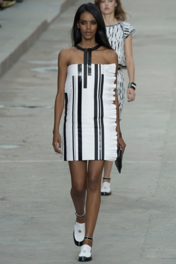Chanel Makes a Statement for Spring 2015