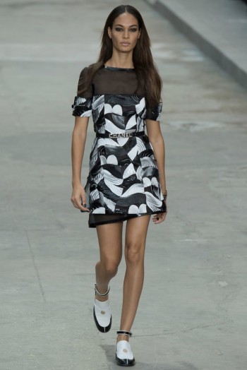 Chanel Makes a Statement for Spring 2015