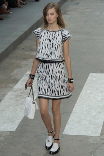 Chanel Makes a Statement for Spring 2015