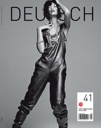 Deutsch | Chanel Iman by David Roemer Deutsch | Chanel Iman by David Roemer