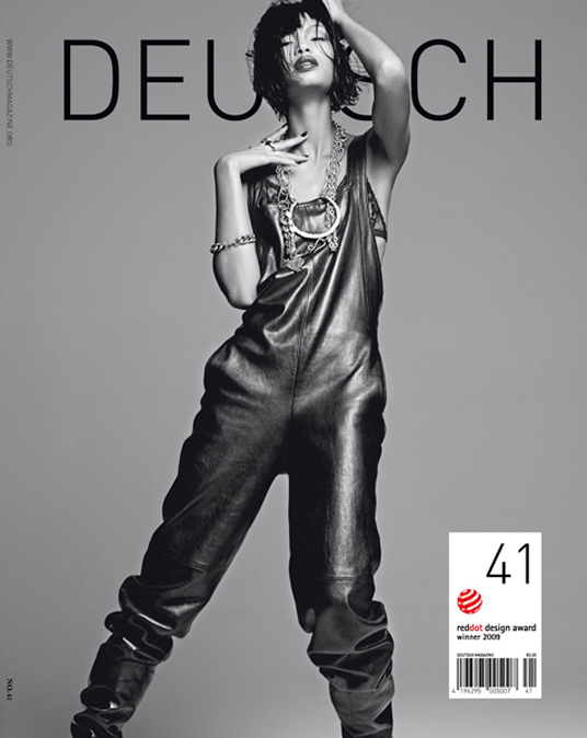 Deutsch | Chanel Iman by David Roemer