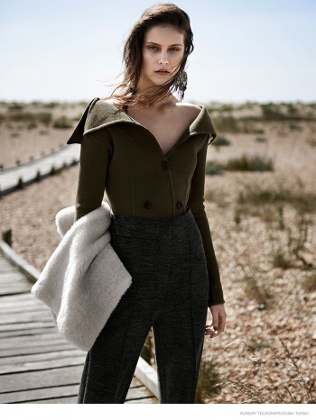 Charlotte Wiggins Goes Outdoors for Sunday Telegraph by Zoltan Tombor Charlotte Wiggins Goes Outdoors for Sunday Telegraph by Zoltan Tombor