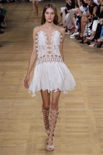 Chloe Takes on Folklore for Spring 2015