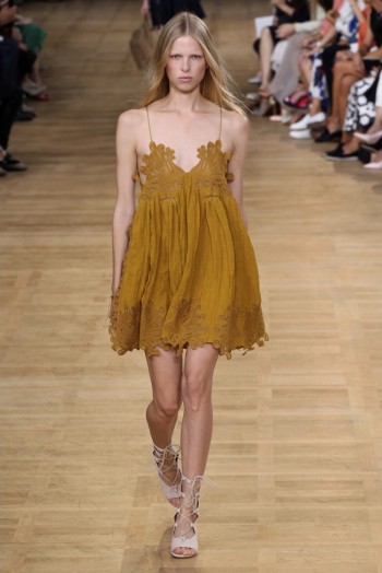Chloe Takes on Folklore for Spring 2015