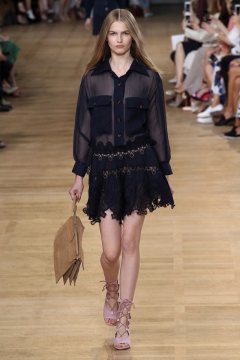 Chloe Takes on Folklore for Spring 2015