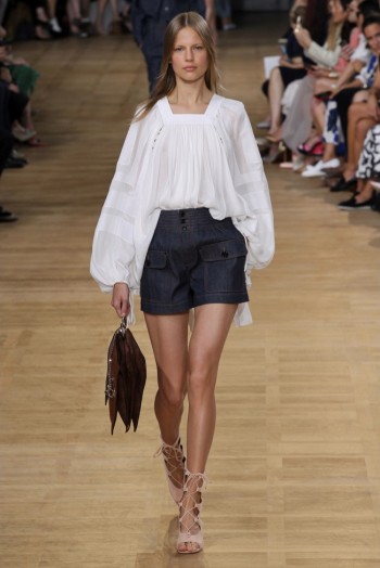 Chloe Takes on Folklore for Spring 2015