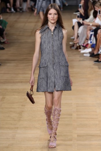 Chloe Takes on Folklore for Spring 2015