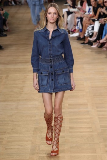 Chloe Takes on Folklore for Spring 2015