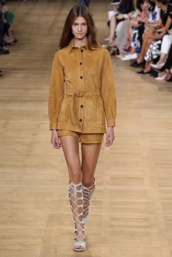 Chloe Takes on Folklore for Spring 2015