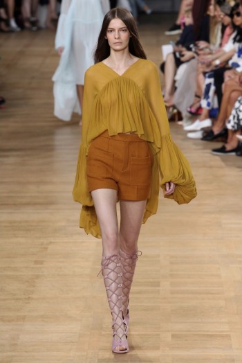 Chloe Takes on Folklore for Spring 2015