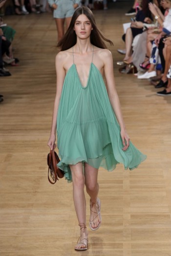 Chloe Takes on Folklore for Spring 2015
