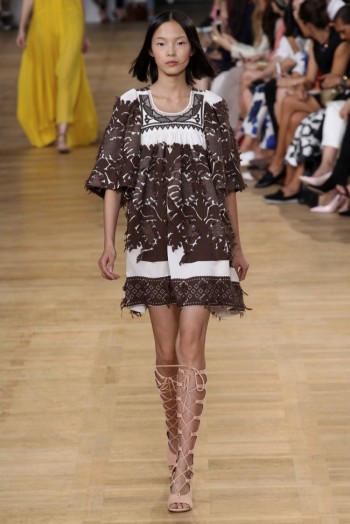 Chloe Takes on Folklore for Spring 2015