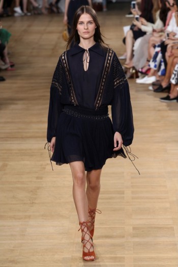 Chloe Takes on Folklore for Spring 2015