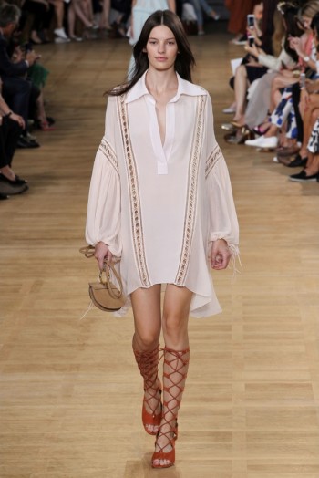 Chloe Takes on Folklore for Spring 2015