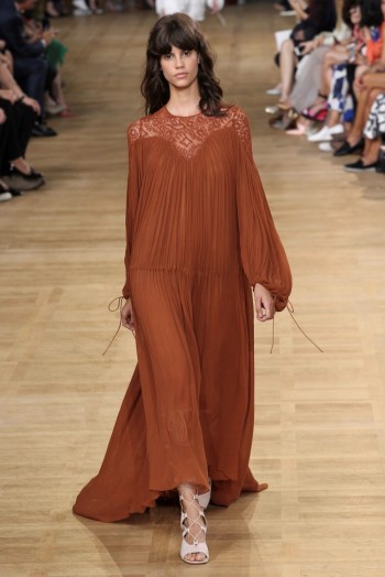 Chloe Takes on Folklore for Spring 2015