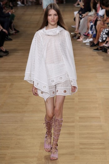 Chloe Takes on Folklore for Spring 2015