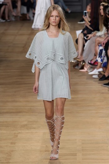 Chloe Takes on Folklore for Spring 2015
