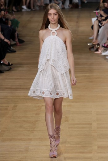Chloe Takes on Folklore for Spring 2015
