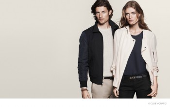 Malgosia Bela Fronts Club Monaco’s Fall 2014 Campaign Malgosia Bela Fronts Club Monaco’s Fall 2014 Campaign