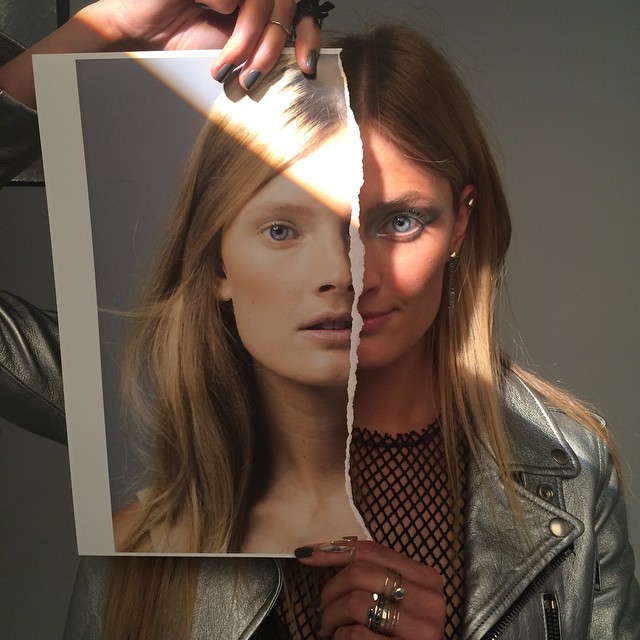 Constance Jablonski has us seeing double