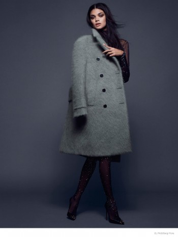 Daniela Braga Gets Glam in Coats for El Pais by Sergi Pons – Fashion ...