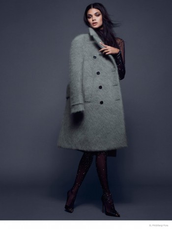 Daniela Braga Gets Glam in Coats for El Pais by Sergi Pons Daniela Braga Gets Glam in Coats for El Pais by Sergi Pons