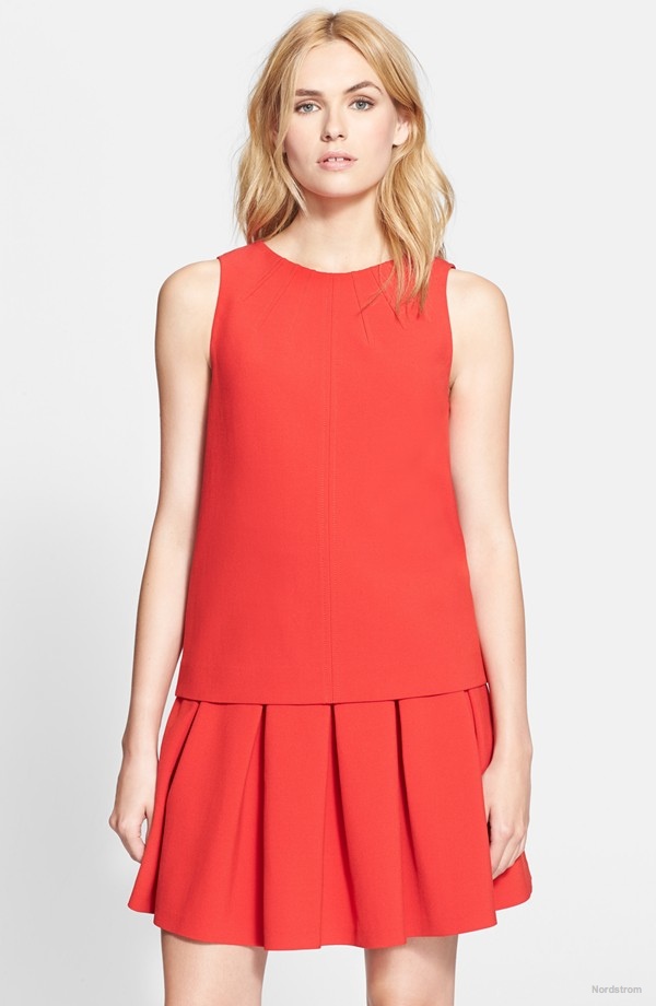 Diane von Furstenberg Woven Shell Dress available at Nordstrom for $228.00 
