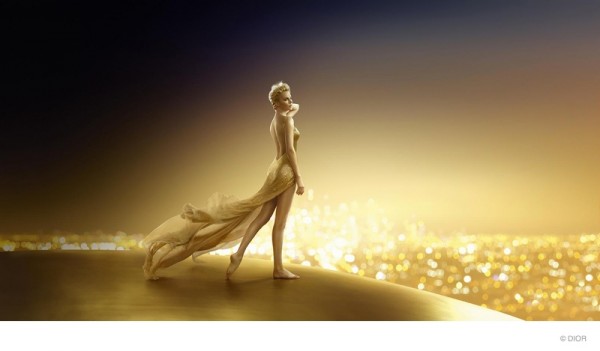 J'adore Dior Fragrance Ad Campaign 2014 w/ Charlize Theron