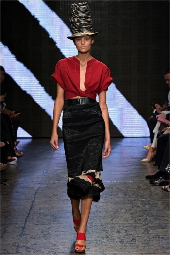 Donna Karan Spring/Summer 2015 collection[1]