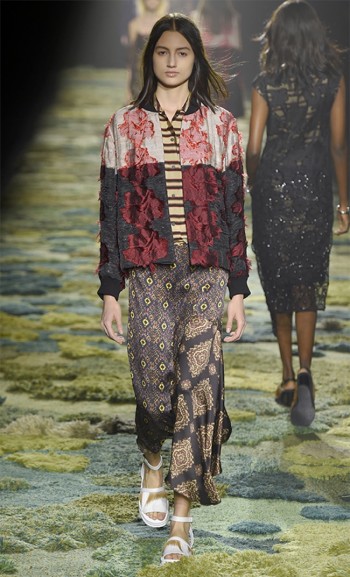 Dries Van Noten 2015 Spring/Summer | Fashion Gone Rogue