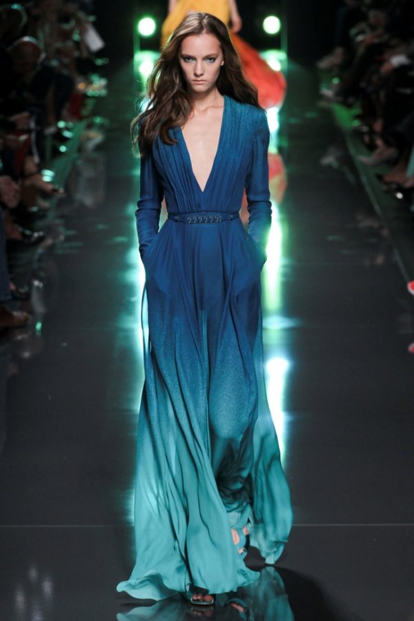 Elie Saab 2015 Spring/Summer Fashion Gone Rogue